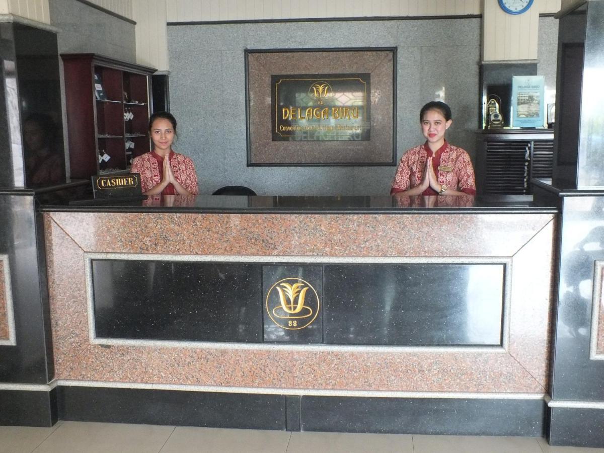 Delaga Biru Convention Hotel Bogor Eksteriør bilde