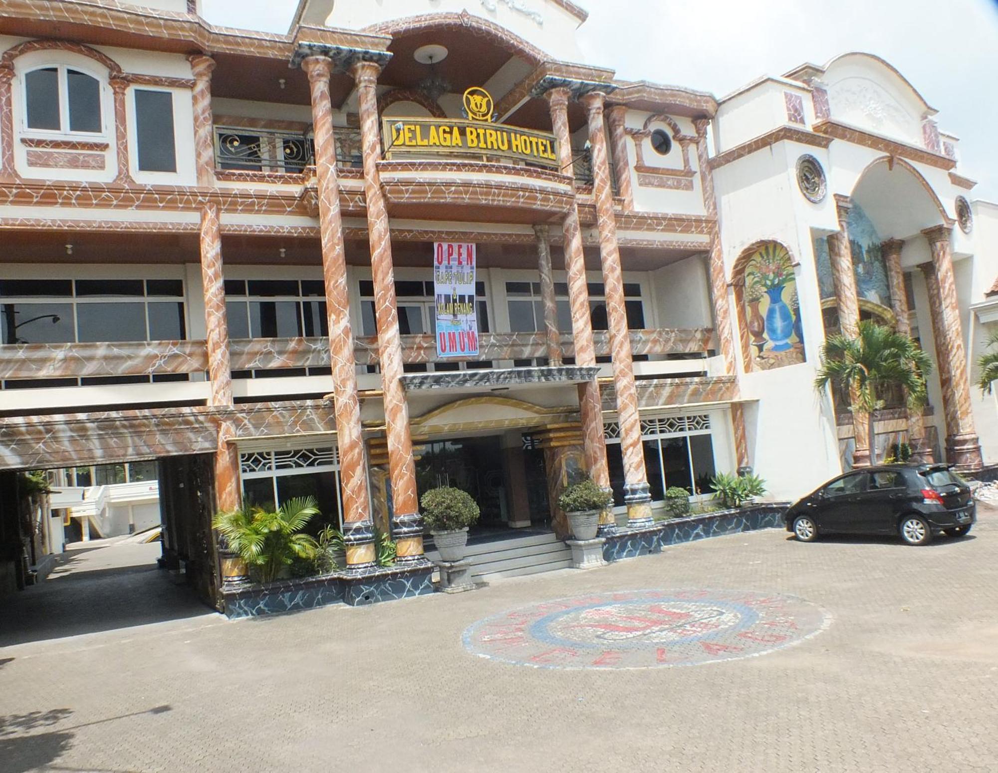 Delaga Biru Convention Hotel Bogor Eksteriør bilde